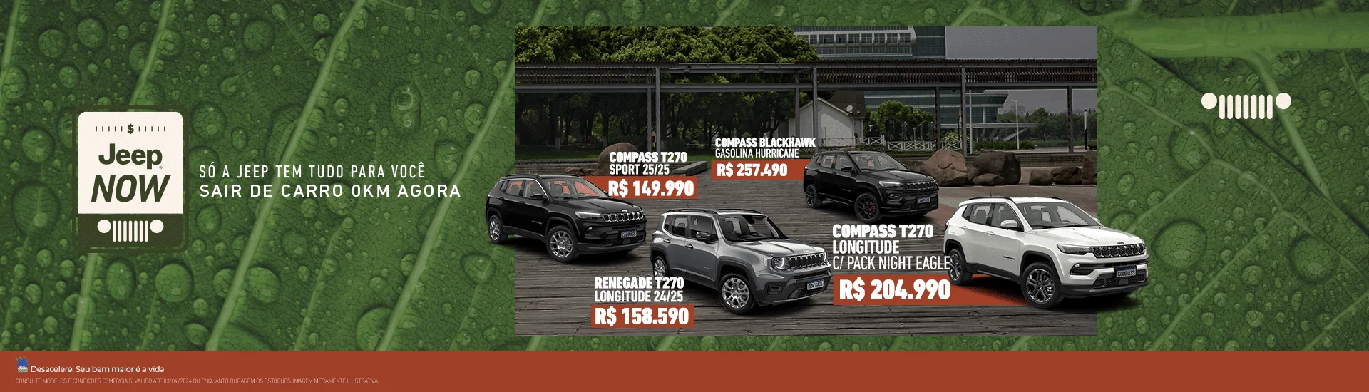 Jeep Now Varejo - Março
